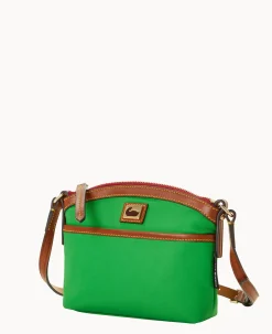 Dooney & Bourke The Wayfarer Collection|Nylon<Wayfarer Domed Crossbody Kelly Green