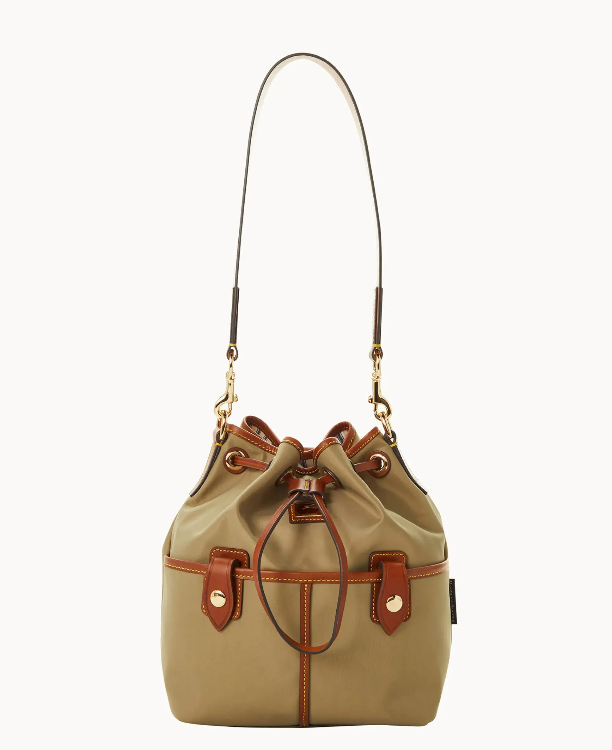 Dooney & Bourke The Wayfarer Collection|Nylon<Wayfarer Drawstring Taupe