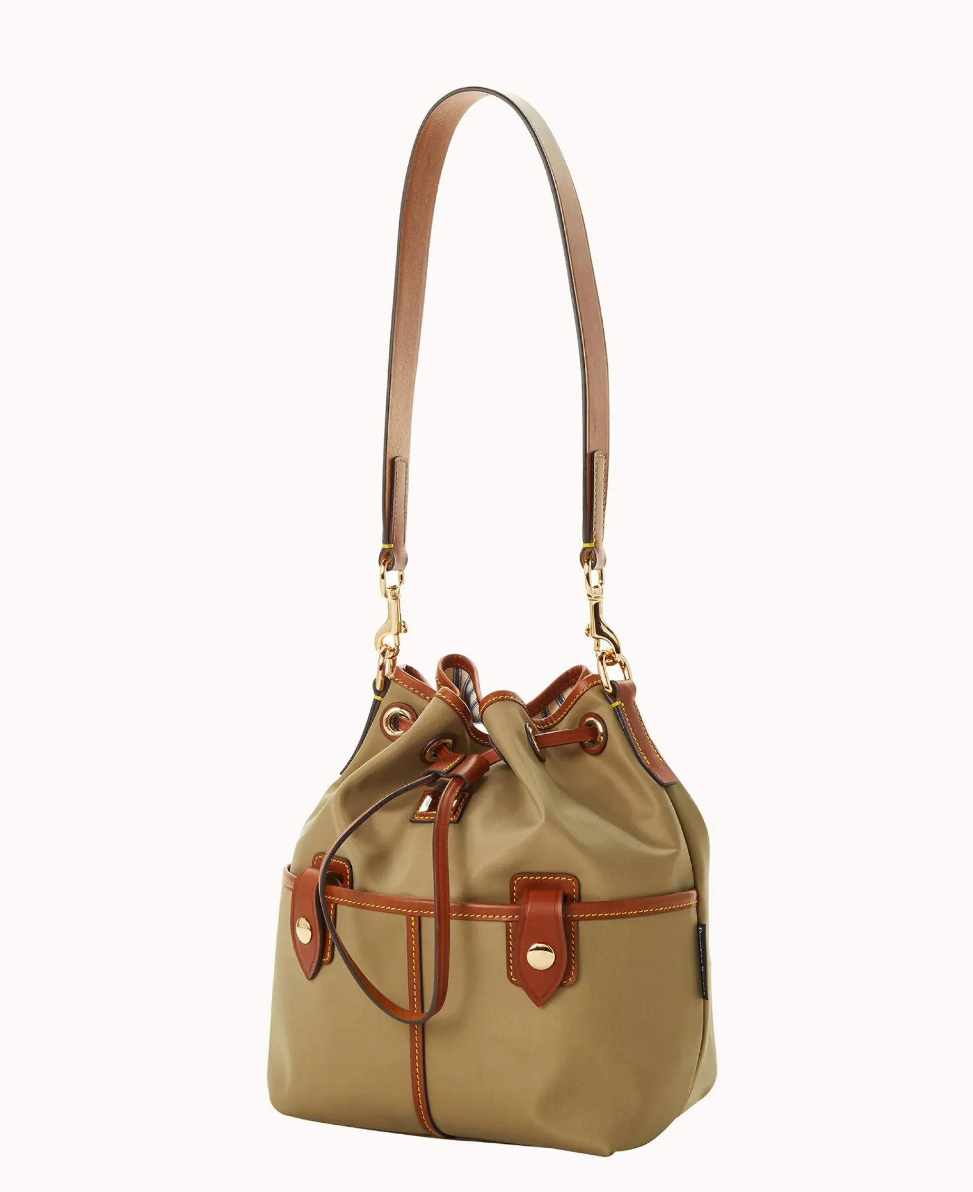 Dooney & Bourke The Wayfarer Collection|Nylon<Wayfarer Drawstring Taupe