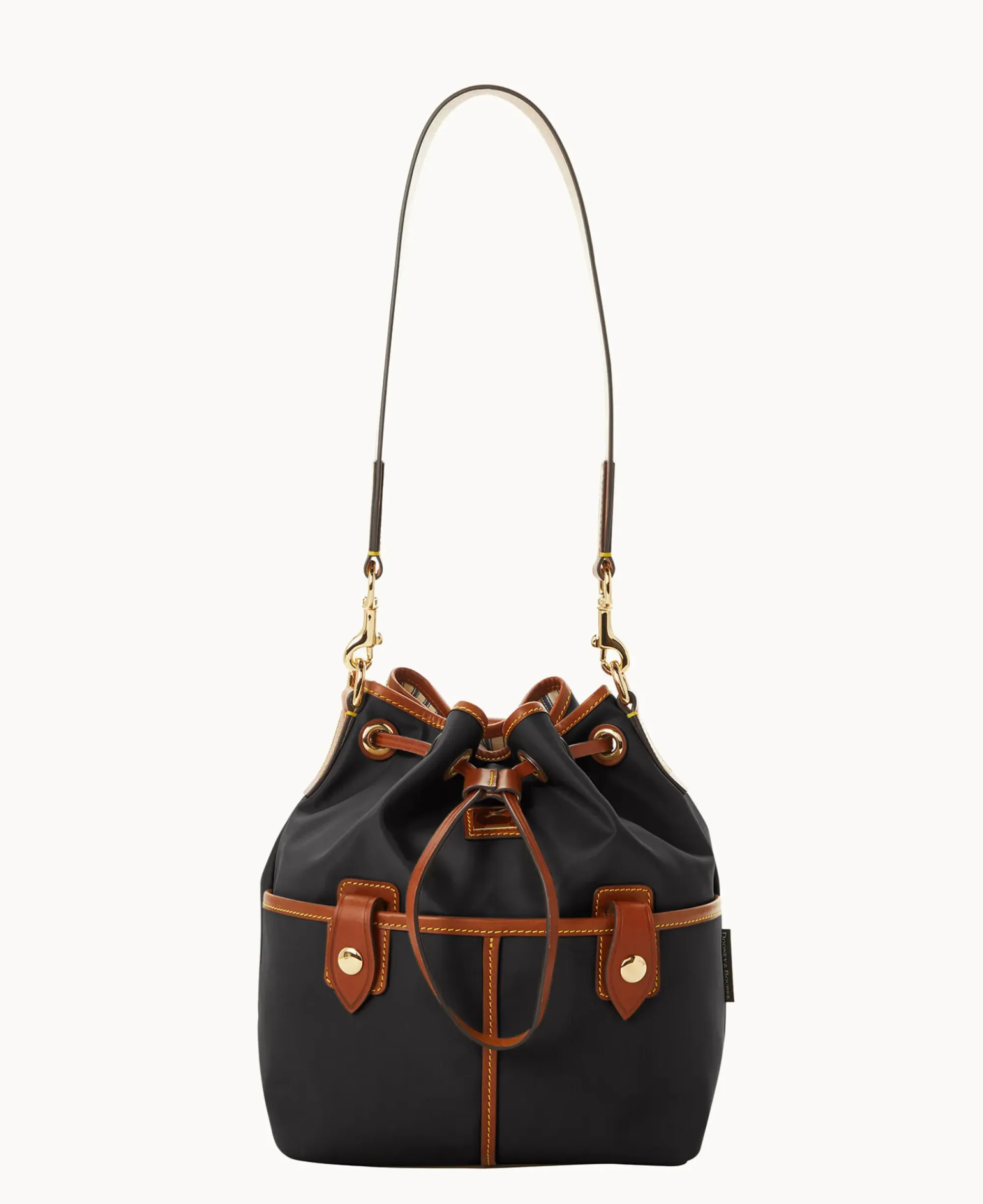 Dooney & Bourke The Wayfarer Collection|Nylon<Wayfarer Drawstring Black