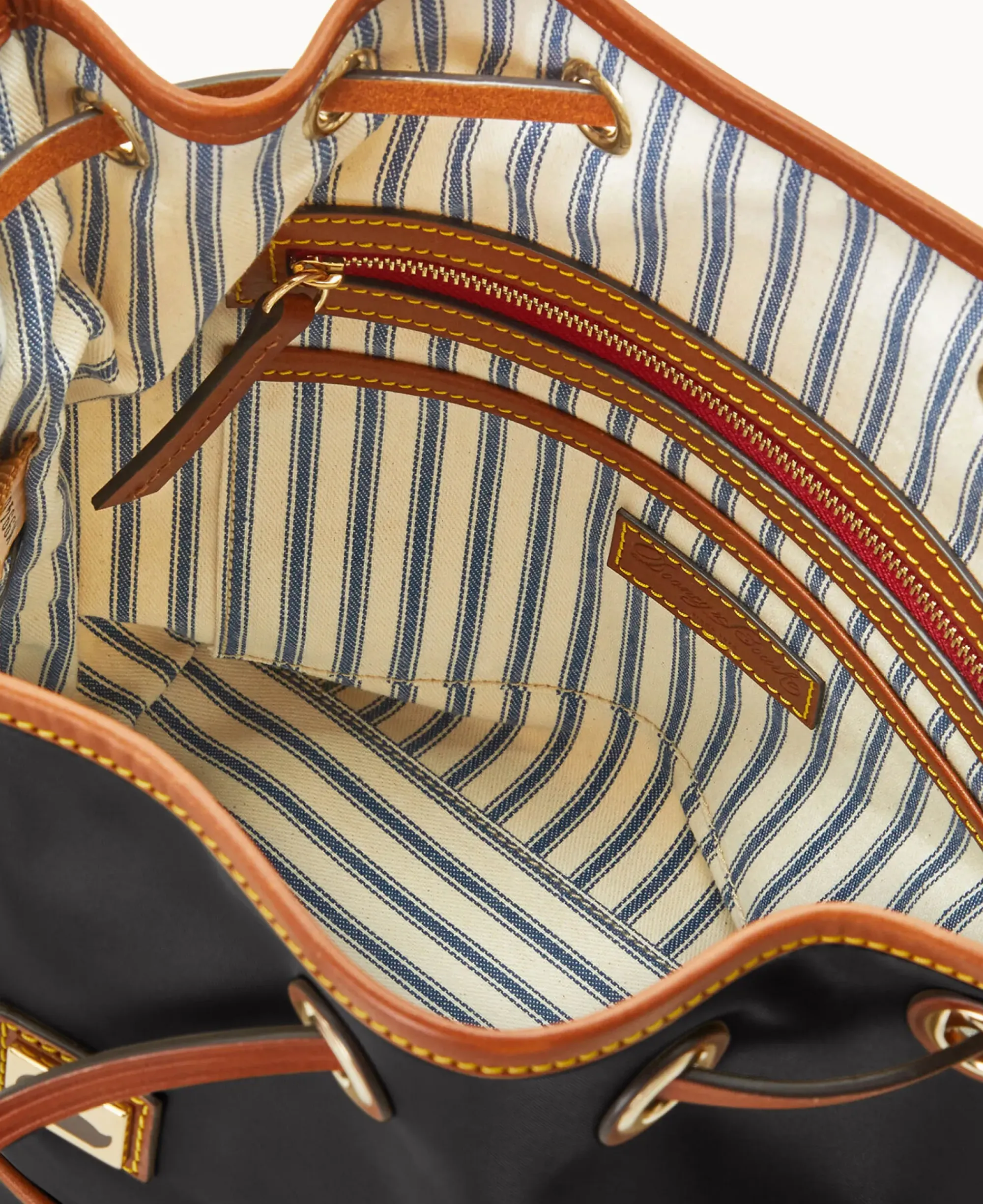Dooney & Bourke The Wayfarer Collection|Nylon<Wayfarer Drawstring Black