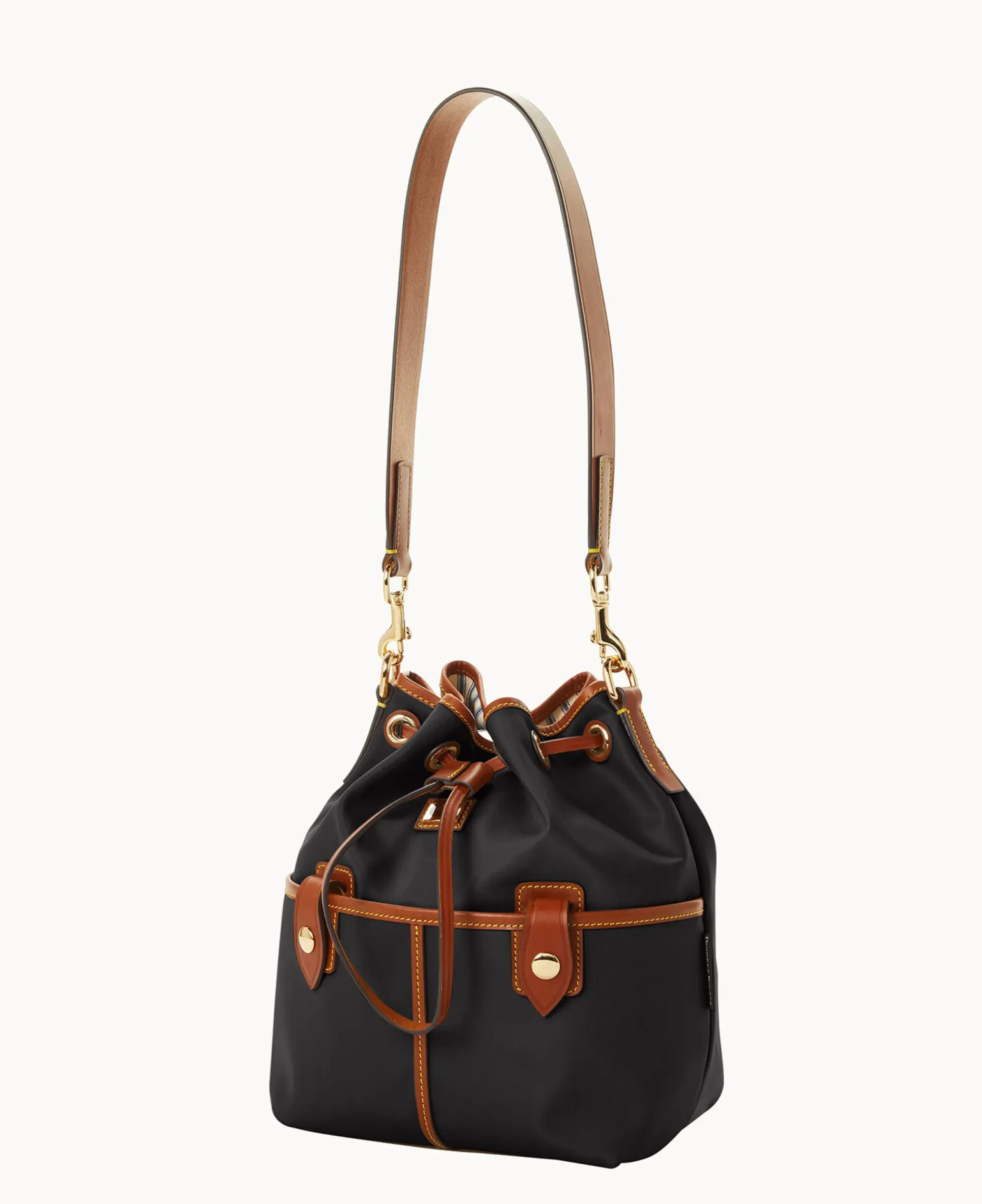 Dooney & Bourke The Wayfarer Collection|Nylon<Wayfarer Drawstring Black