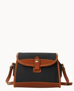 Dooney & Bourke The Wayfarer Collection|Nylon<Wayfarer Flap Crossbody Black