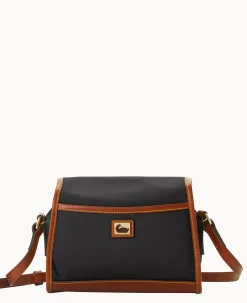 Dooney & Bourke The Wayfarer Collection|Nylon<Wayfarer Flap Crossbody Black