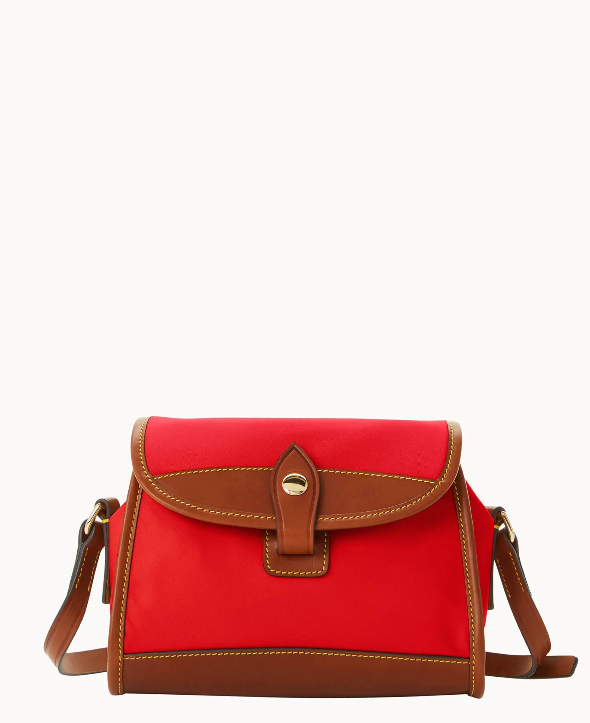 Dooney & Bourke The Wayfarer Collection|Nylon<Wayfarer Flap Crossbody Red
