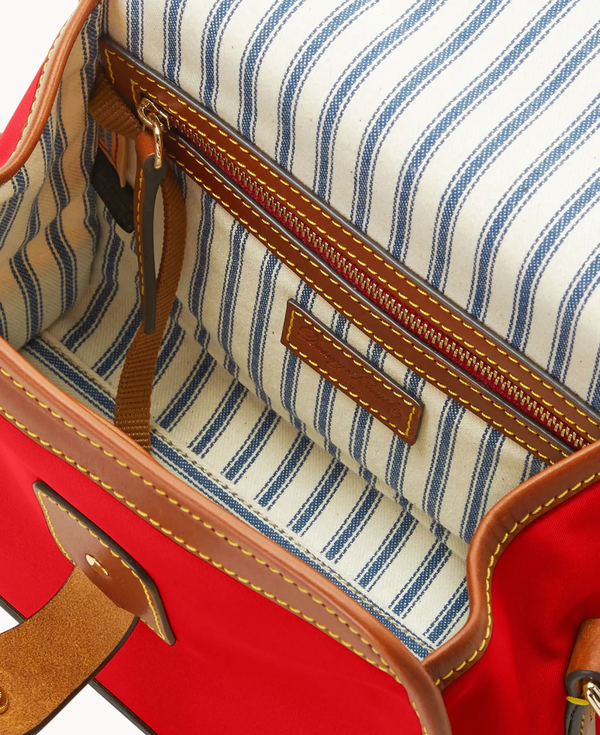 Dooney & Bourke The Wayfarer Collection|Nylon<Wayfarer Flap Crossbody Red
