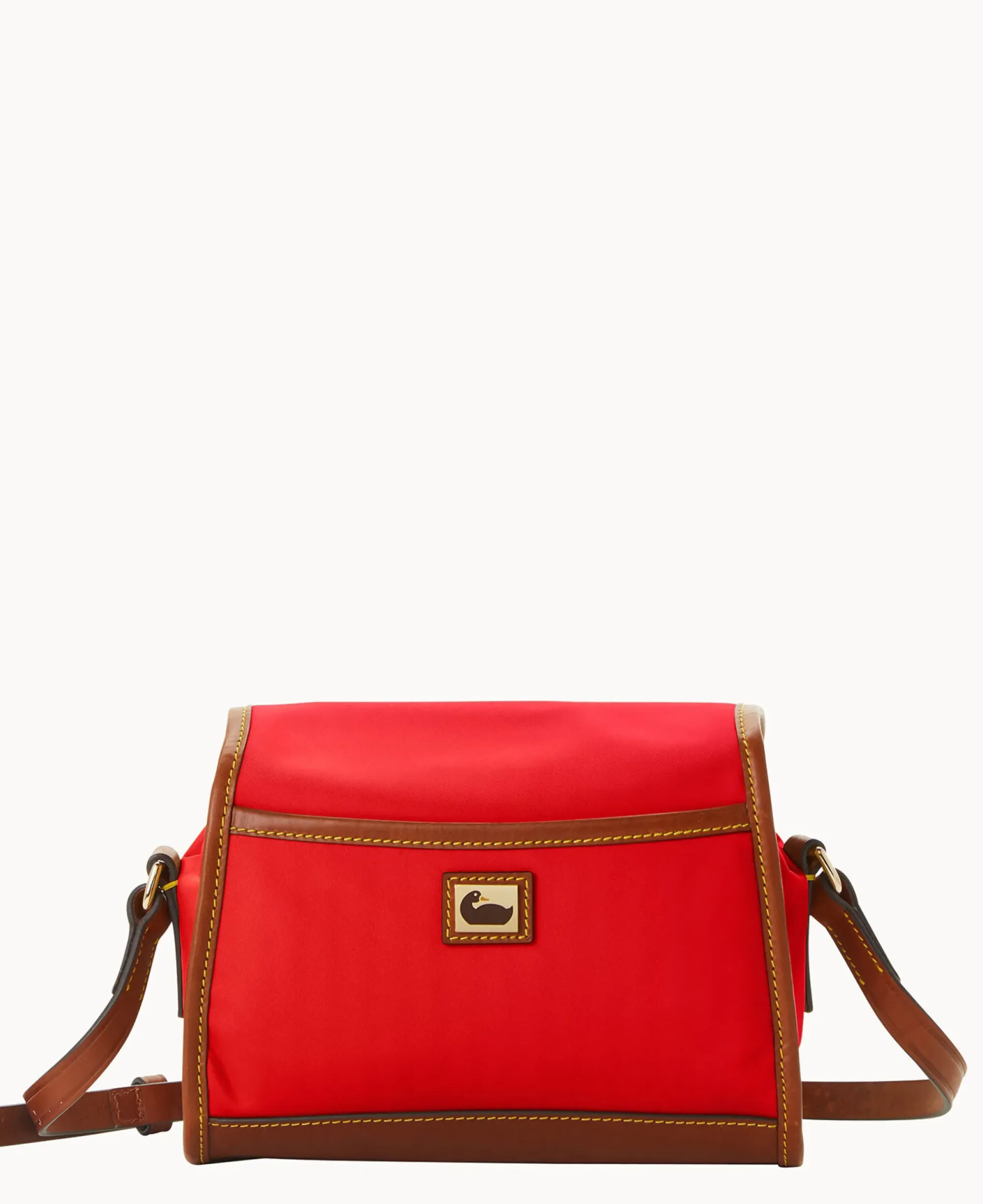Dooney & Bourke The Wayfarer Collection|Nylon<Wayfarer Flap Crossbody Red