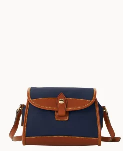 Dooney & Bourke The Wayfarer Collection|Nylon<Wayfarer Flap Crossbody Navy