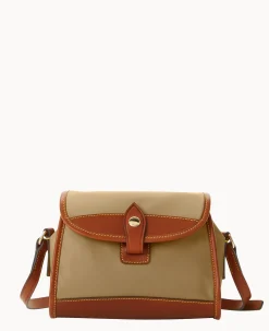 Dooney & Bourke The Wayfarer Collection|Nylon<Wayfarer Flap Crossbody Taupe