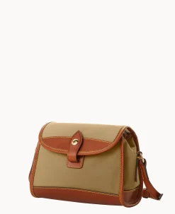 Dooney & Bourke The Wayfarer Collection|Nylon<Wayfarer Flap Crossbody Taupe