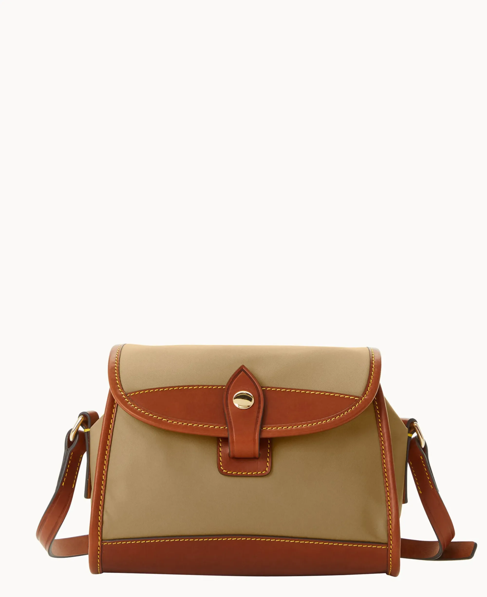 Dooney & Bourke The Wayfarer Collection|Nylon<Wayfarer Flap Crossbody Taupe