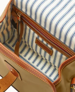 Dooney & Bourke The Wayfarer Collection|Nylon<Wayfarer Flap Crossbody Taupe
