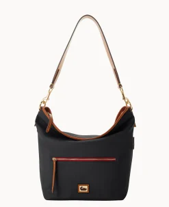Dooney & Bourke The Wayfarer Collection|Ready For the Getaway<Wayfarer Hobo Black