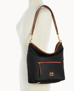 Dooney & Bourke The Wayfarer Collection|Ready For the Getaway<Wayfarer Hobo Black