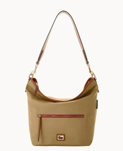 Dooney & Bourke The Wayfarer Collection|Ready For the Getaway<Wayfarer Hobo Taupe