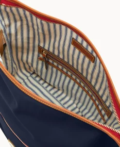 Dooney & Bourke The Wayfarer Collection|Ready For the Getaway<Wayfarer Hobo Navy