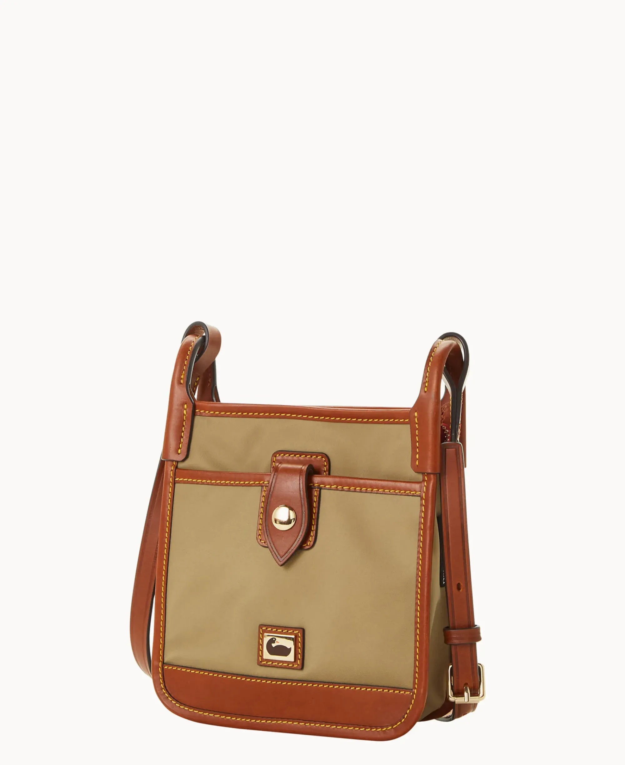 Dooney & Bourke The Wayfarer Collection|Nylon<Wayfarer Letter Carrier Taupe