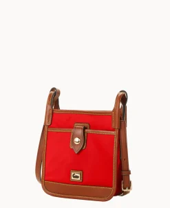 Dooney & Bourke The Wayfarer Collection|Nylon<Wayfarer Letter Carrier Red