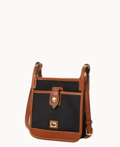 Dooney & Bourke Nylon|Mini Bags<Wayfarer Letter Carrier Black