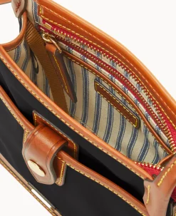 Dooney & Bourke Nylon|Mini Bags<Wayfarer Letter Carrier Black