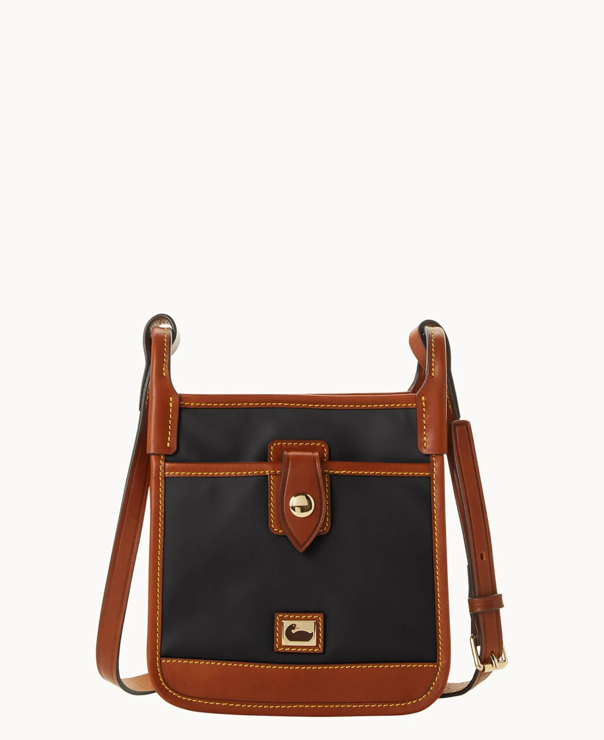 Dooney & Bourke Nylon|Mini Bags<Wayfarer Letter Carrier Black