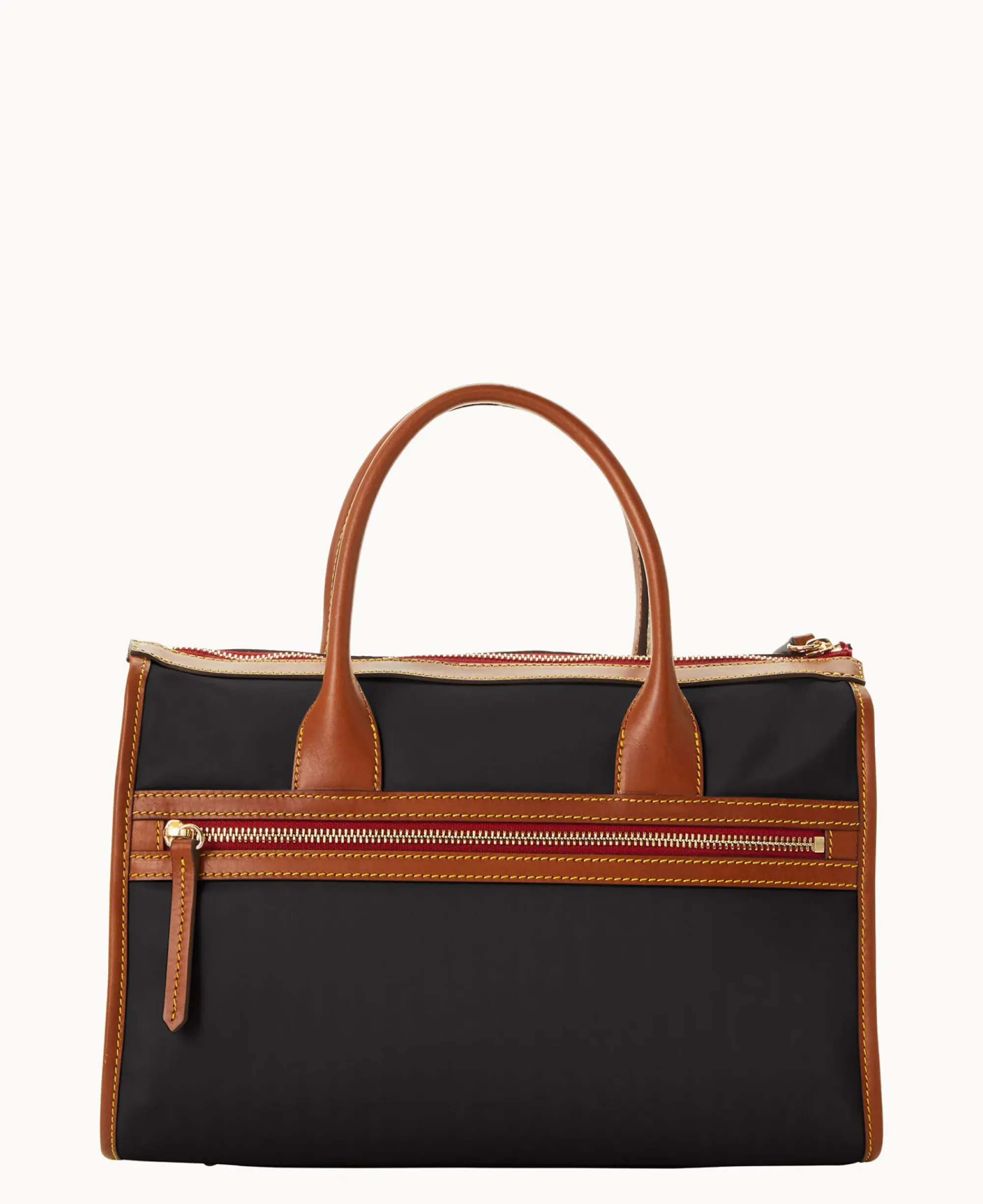 Dooney & Bourke The Wayfarer Collection|Ready For the Getaway<Wayfarer Satchel Black