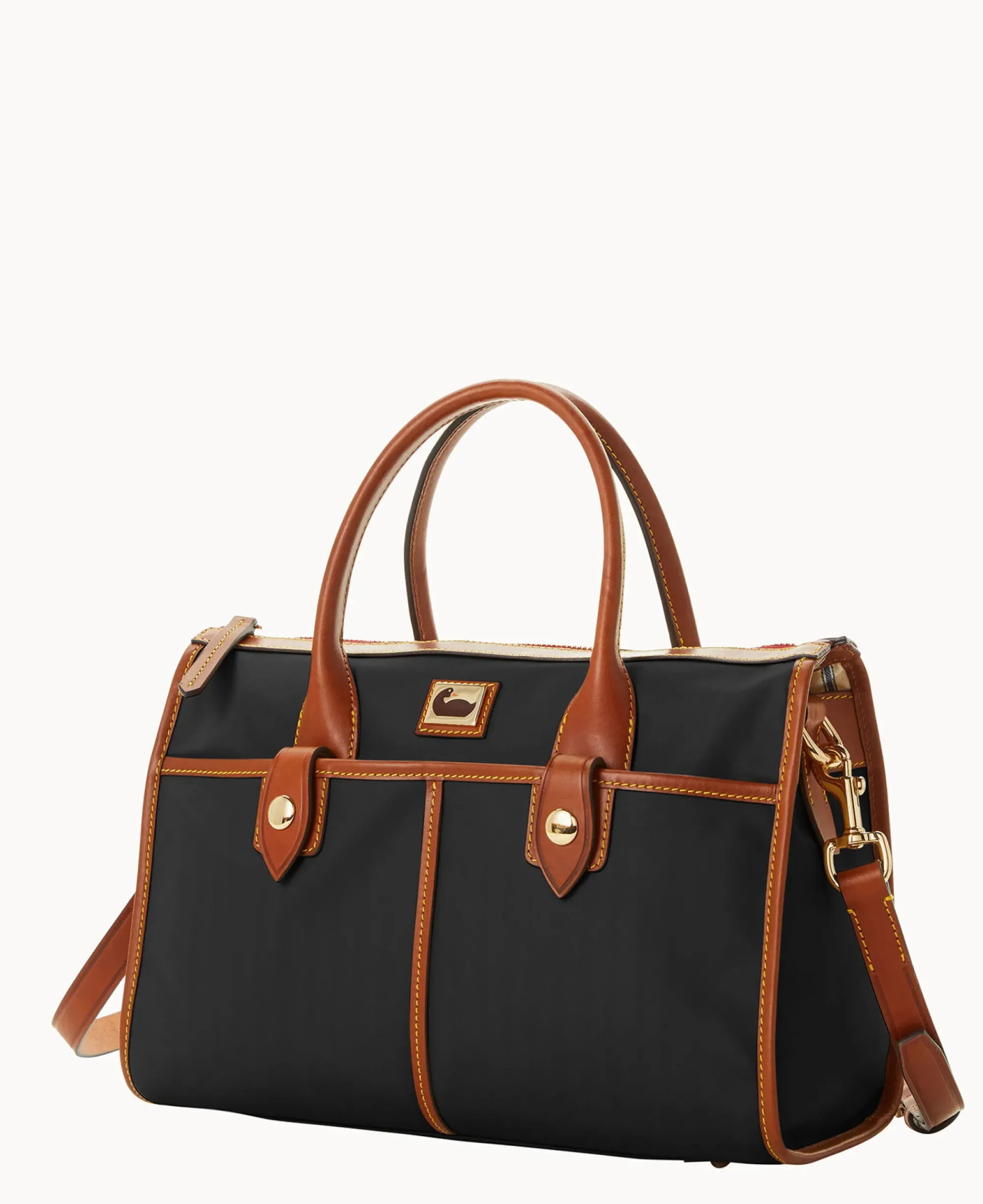 Dooney & Bourke The Wayfarer Collection|Ready For the Getaway<Wayfarer Satchel Black