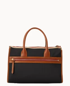 Dooney & Bourke The Wayfarer Collection|Ready For the Getaway<Wayfarer Satchel Black