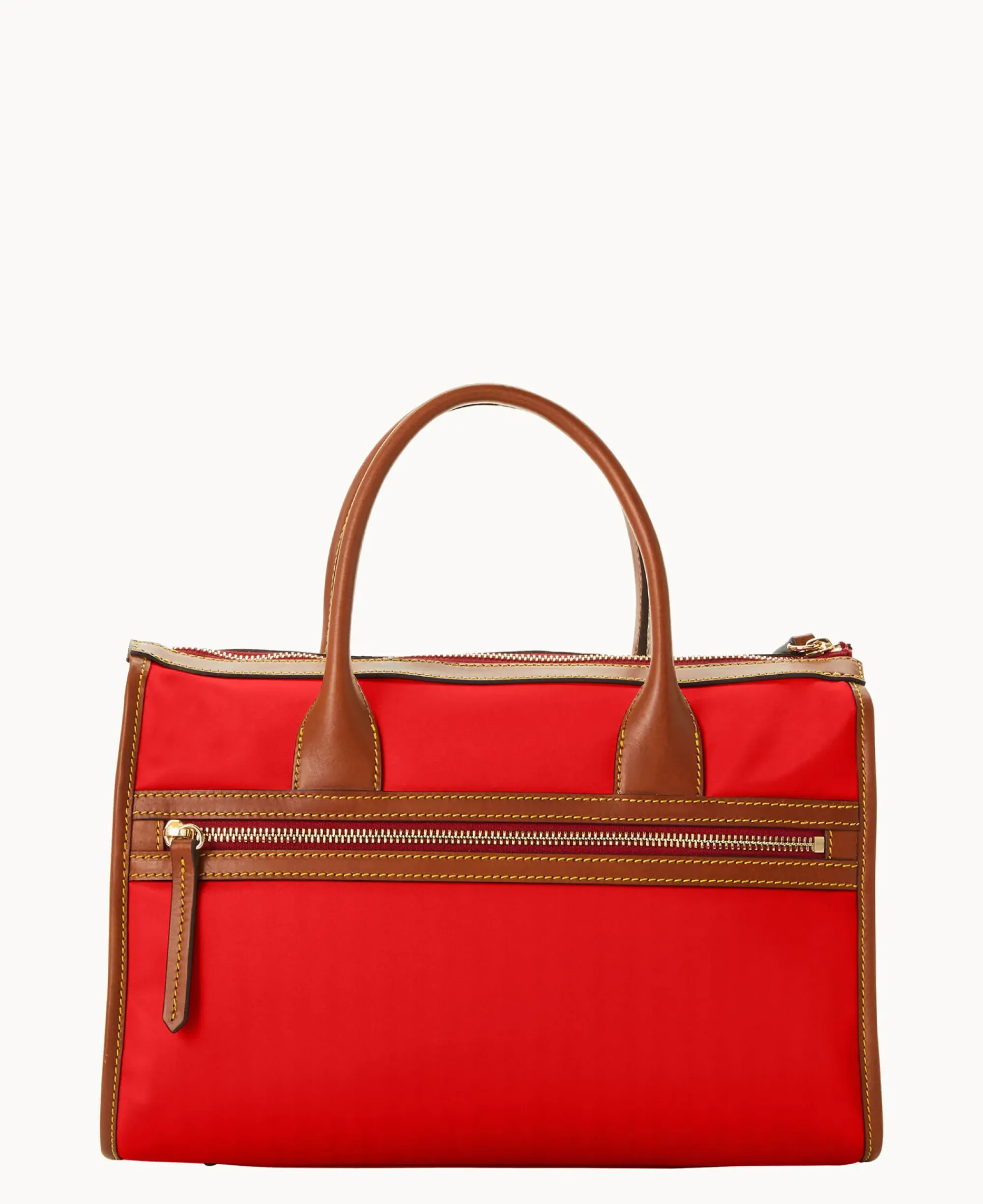 Dooney & Bourke The Wayfarer Collection|Ready For the Getaway<Wayfarer Satchel Red