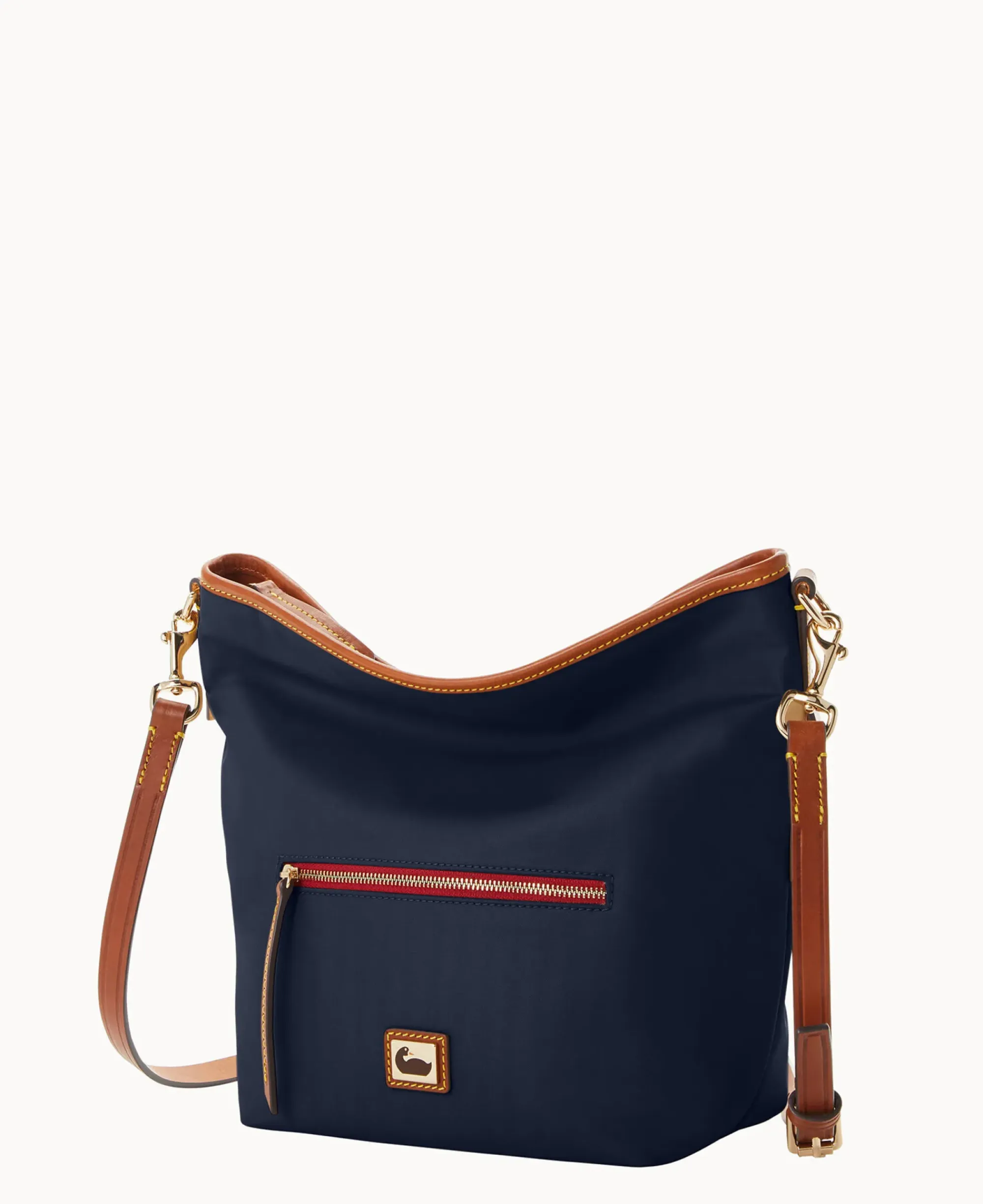 Dooney & Bourke The Wayfarer Collection|Nylon<Wayfarer Small Hobo Crossbody Navy