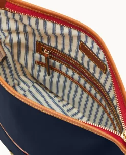 Dooney & Bourke The Wayfarer Collection|Nylon<Wayfarer Small Hobo Crossbody Navy
