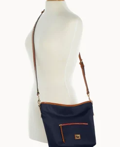 Dooney & Bourke The Wayfarer Collection|Nylon<Wayfarer Small Hobo Crossbody Navy