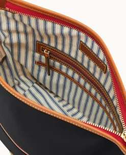 Dooney & Bourke The Wayfarer Collection|Nylon<Wayfarer Small Hobo Crossbody Black