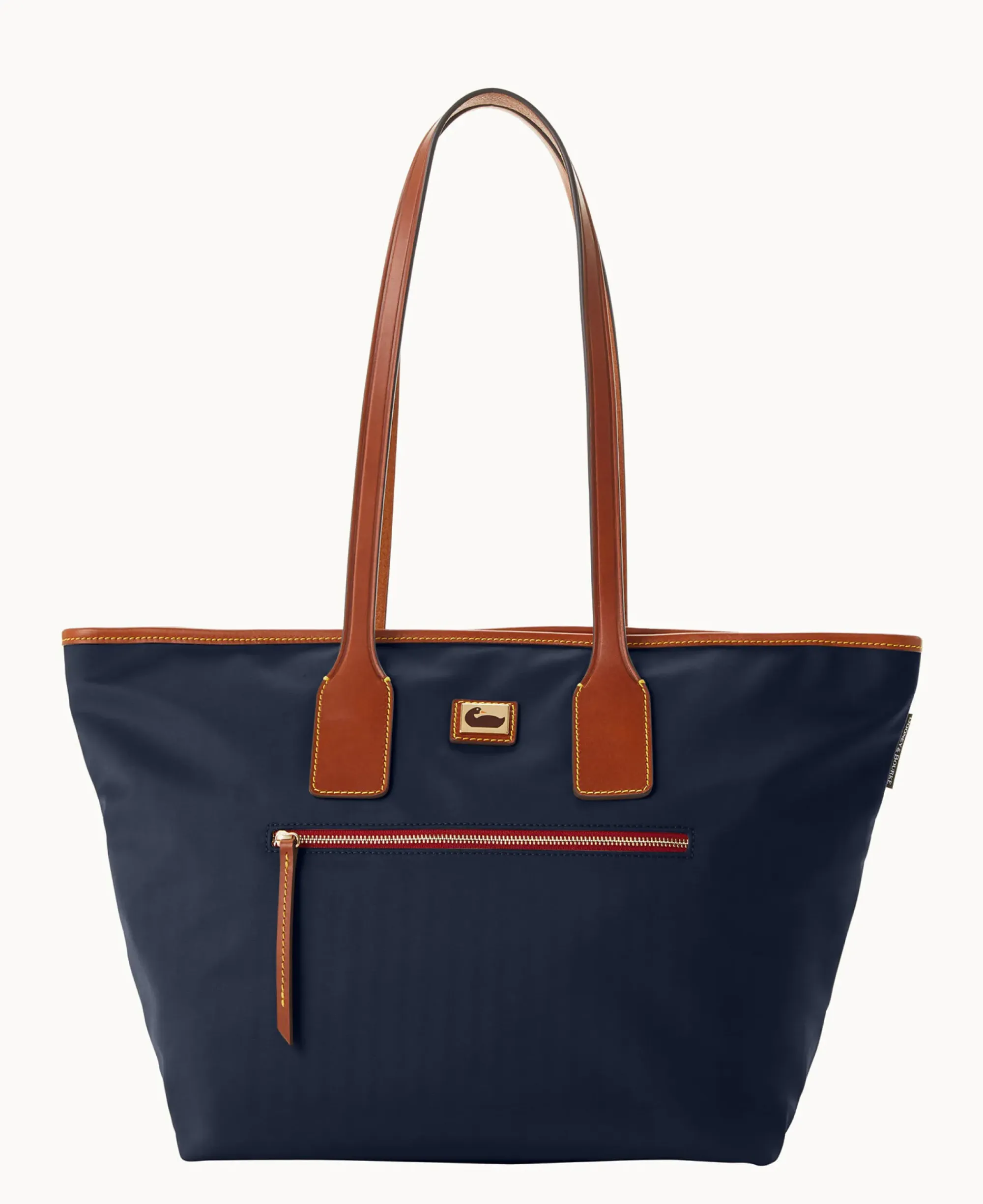 Dooney & Bourke The Wayfarer Collection|Ready For the Getaway<Wayfarer Tote Navy