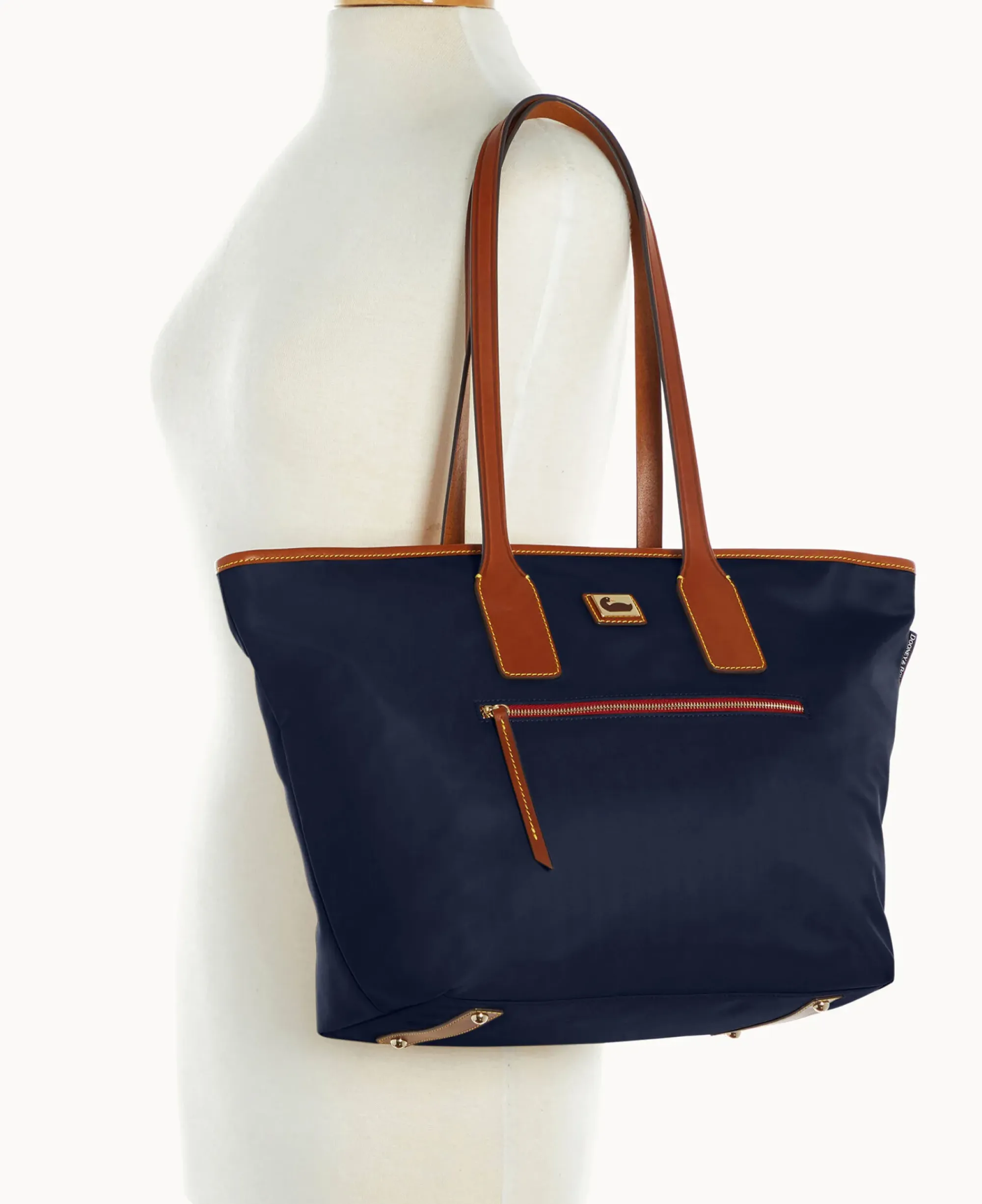 Dooney & Bourke The Wayfarer Collection|Ready For the Getaway<Wayfarer Tote Navy