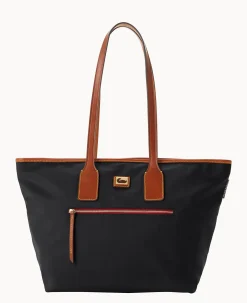 Dooney & Bourke The Wayfarer Collection|Ready For the Getaway<Wayfarer Tote Black