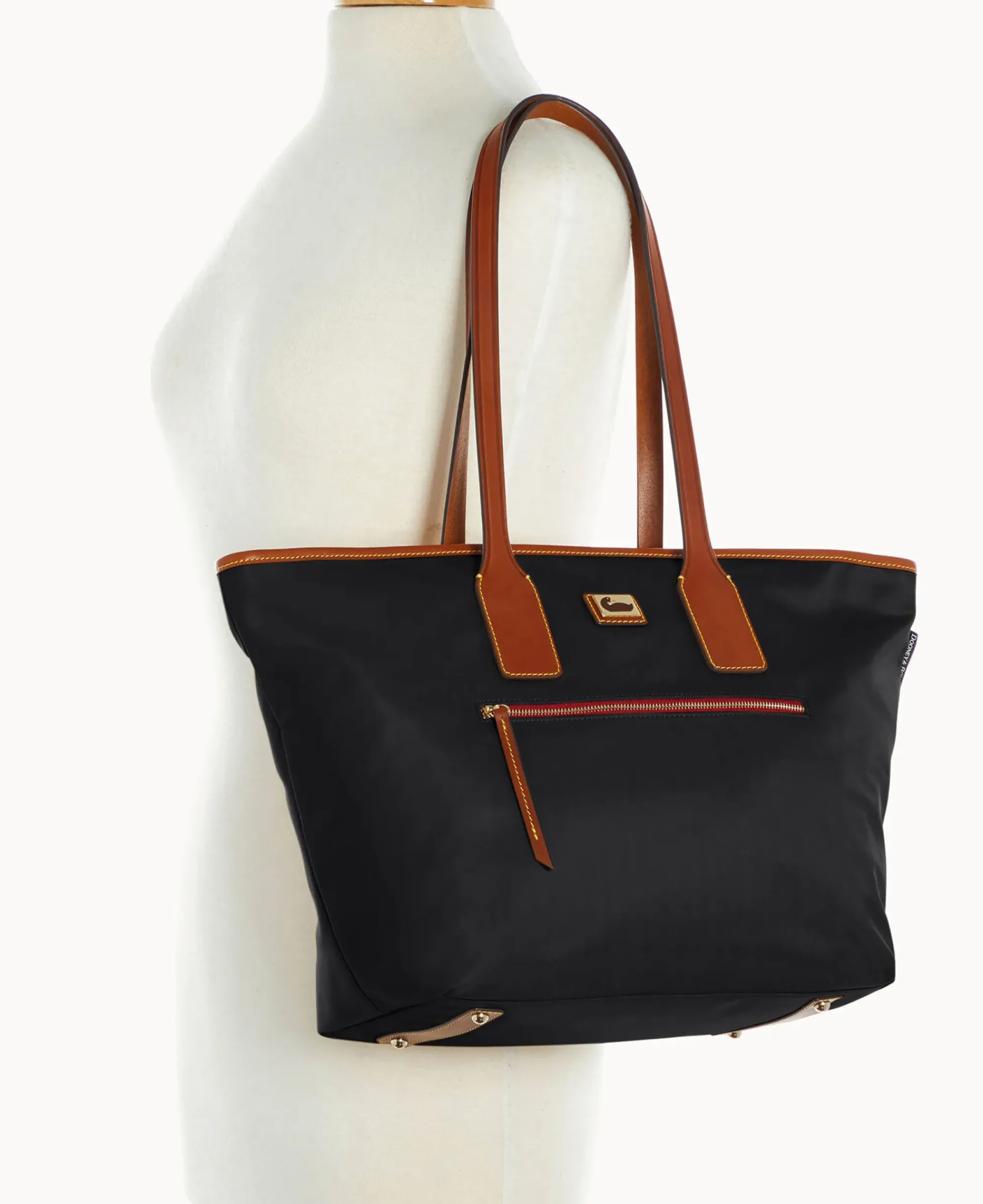 Dooney & Bourke The Wayfarer Collection|Ready For the Getaway<Wayfarer Tote Black