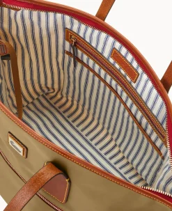 Dooney & Bourke The Wayfarer Collection|Ready For the Getaway<Wayfarer Tote Taupe