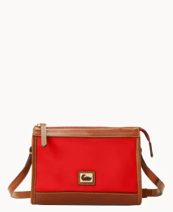 Dooney & Bourke The Wayfarer Collection|Nylon<Wayfarer Zip Crossbody Red