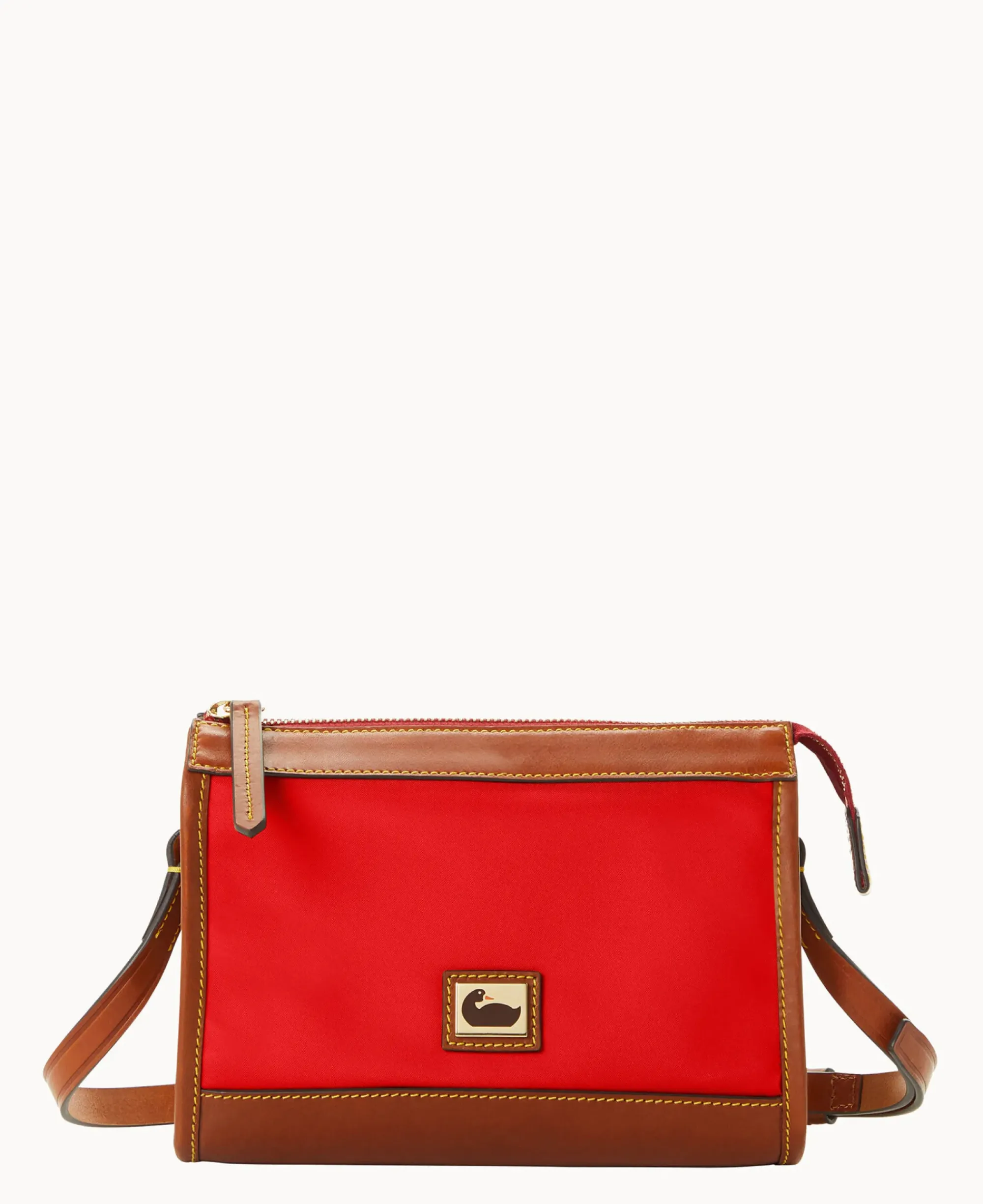 Dooney & Bourke The Wayfarer Collection|Nylon<Wayfarer Zip Crossbody Red