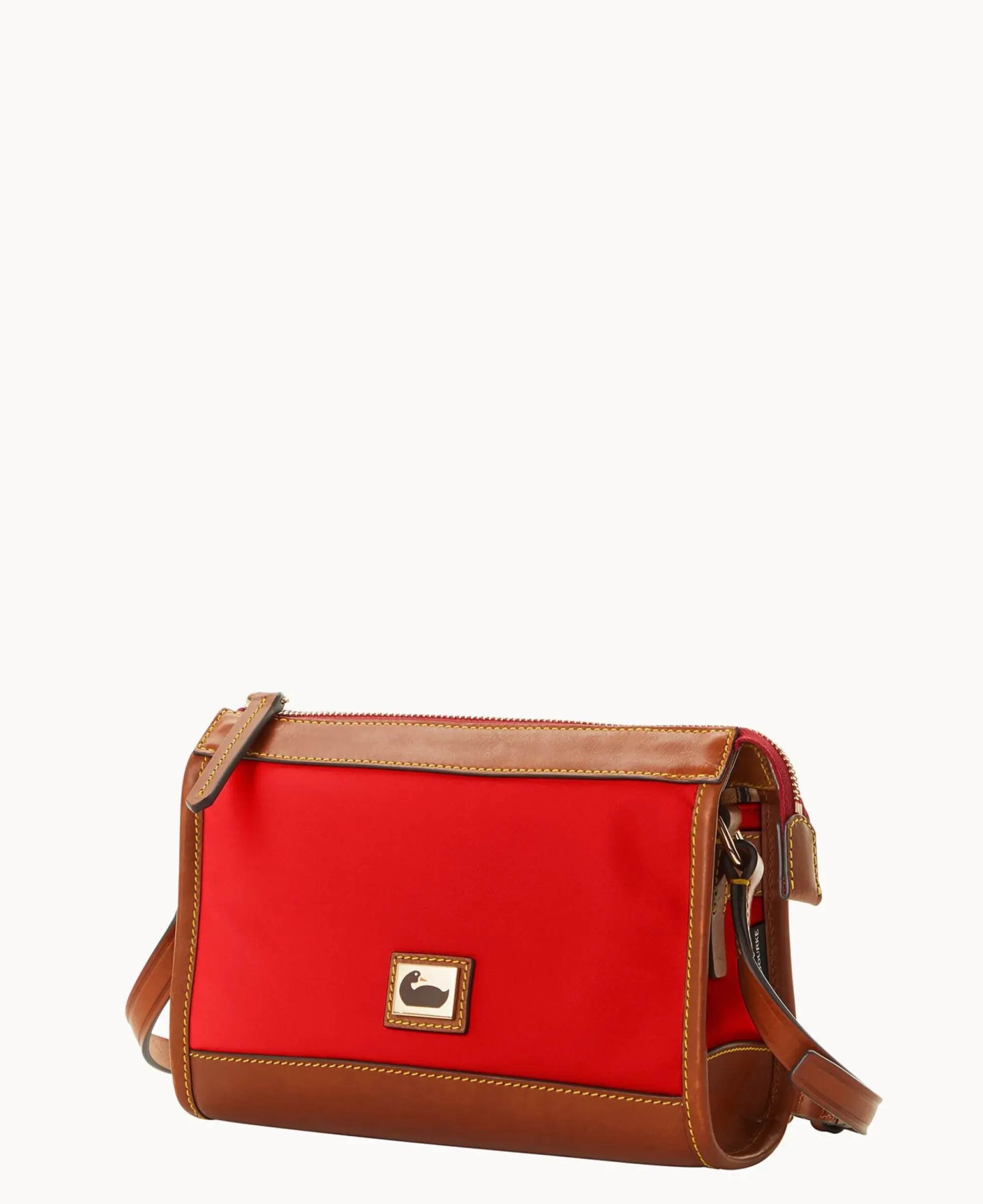 Dooney & Bourke The Wayfarer Collection|Nylon<Wayfarer Zip Crossbody Red