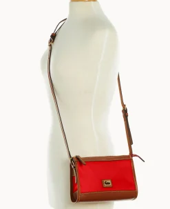 Dooney & Bourke The Wayfarer Collection|Nylon<Wayfarer Zip Crossbody Red