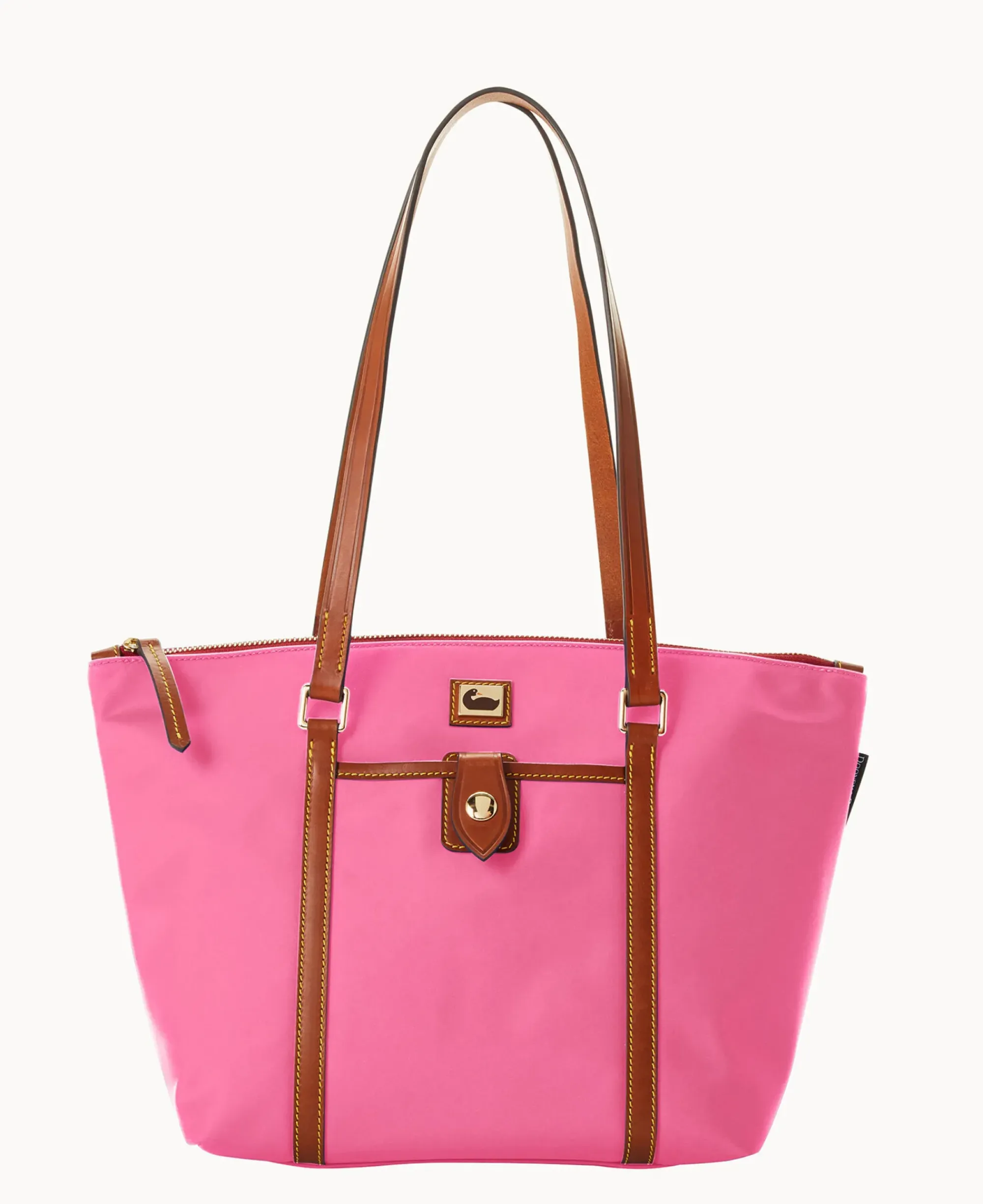Dooney & Bourke The Wayfarer Collection|Ready For the Getaway<Wayfarer Zip Tote Pink