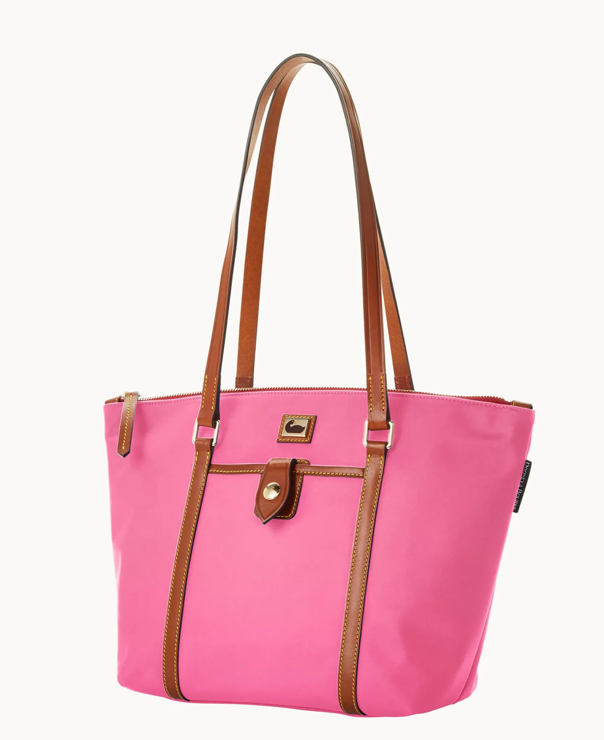 Dooney & Bourke The Wayfarer Collection|Ready For the Getaway<Wayfarer Zip Tote Pink