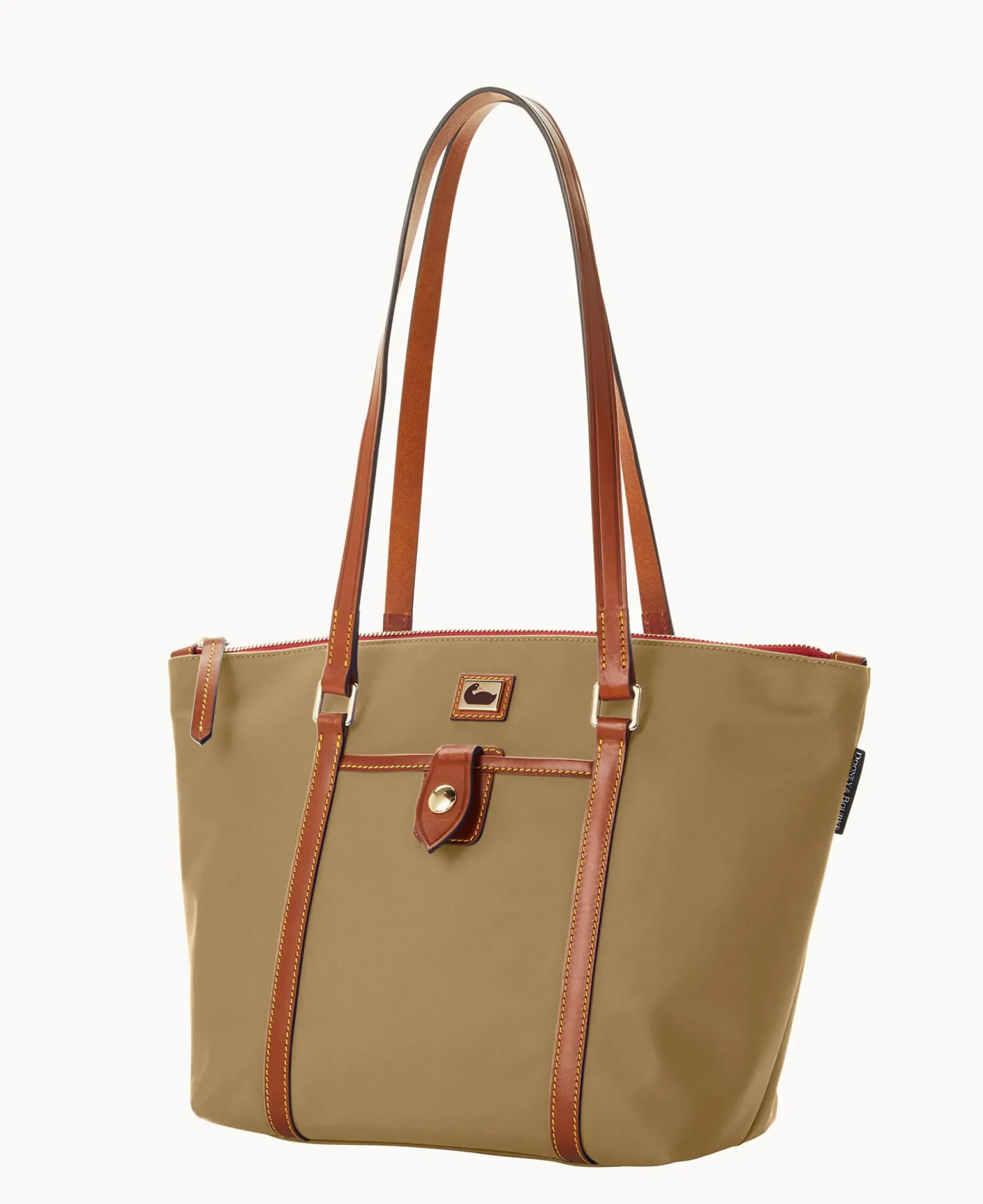 Dooney & Bourke The Wayfarer Collection|Ready For the Getaway<Wayfarer Zip Tote Taupe