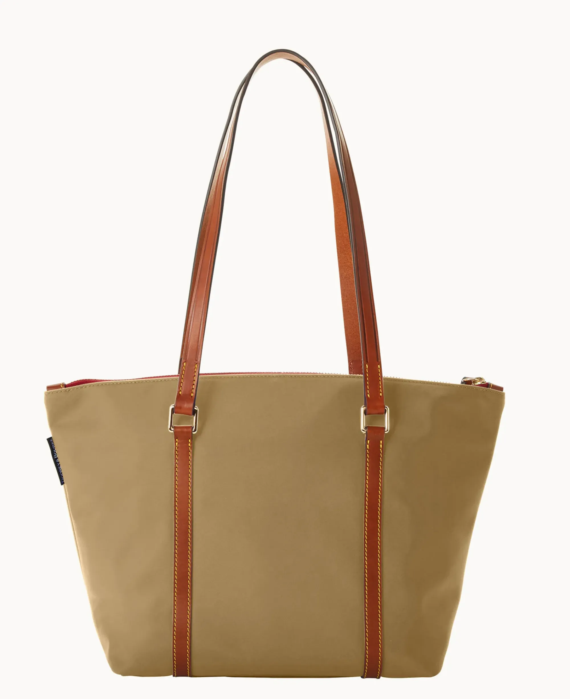 Dooney & Bourke The Wayfarer Collection|Ready For the Getaway<Wayfarer Zip Tote Taupe