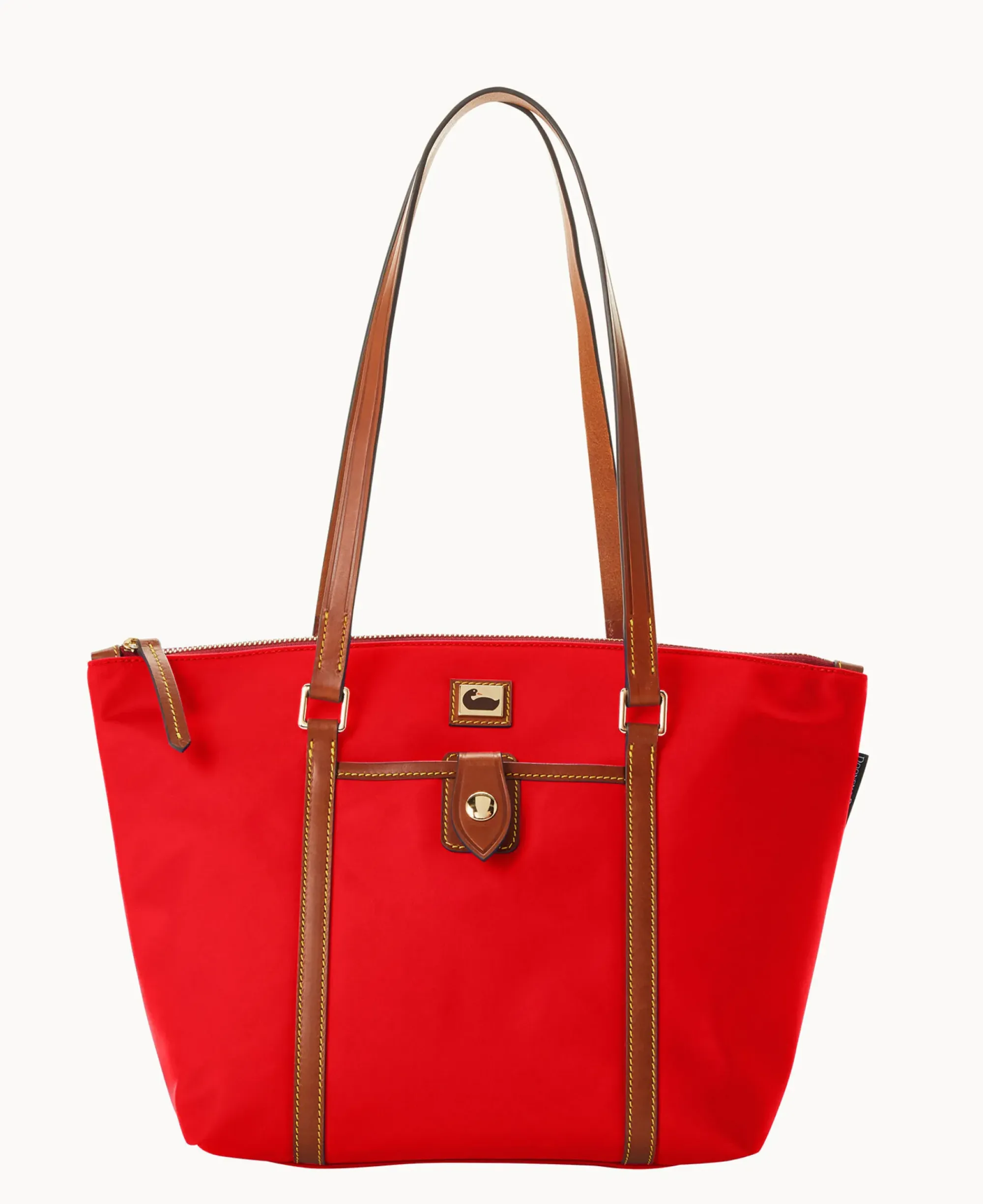 Dooney & Bourke The Wayfarer Collection|Ready For the Getaway<Wayfarer Zip Tote Red