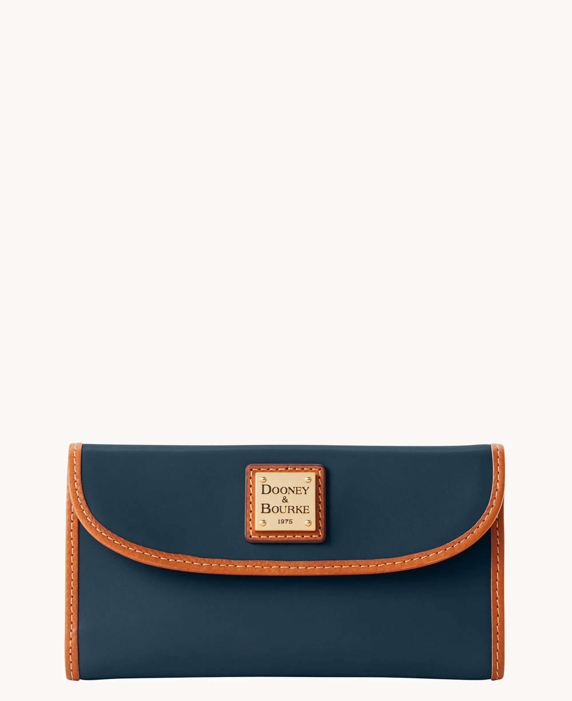 Dooney & Bourke Grab and Go|Clutches<Wexford Leather Continental Clutch Midnight Blue