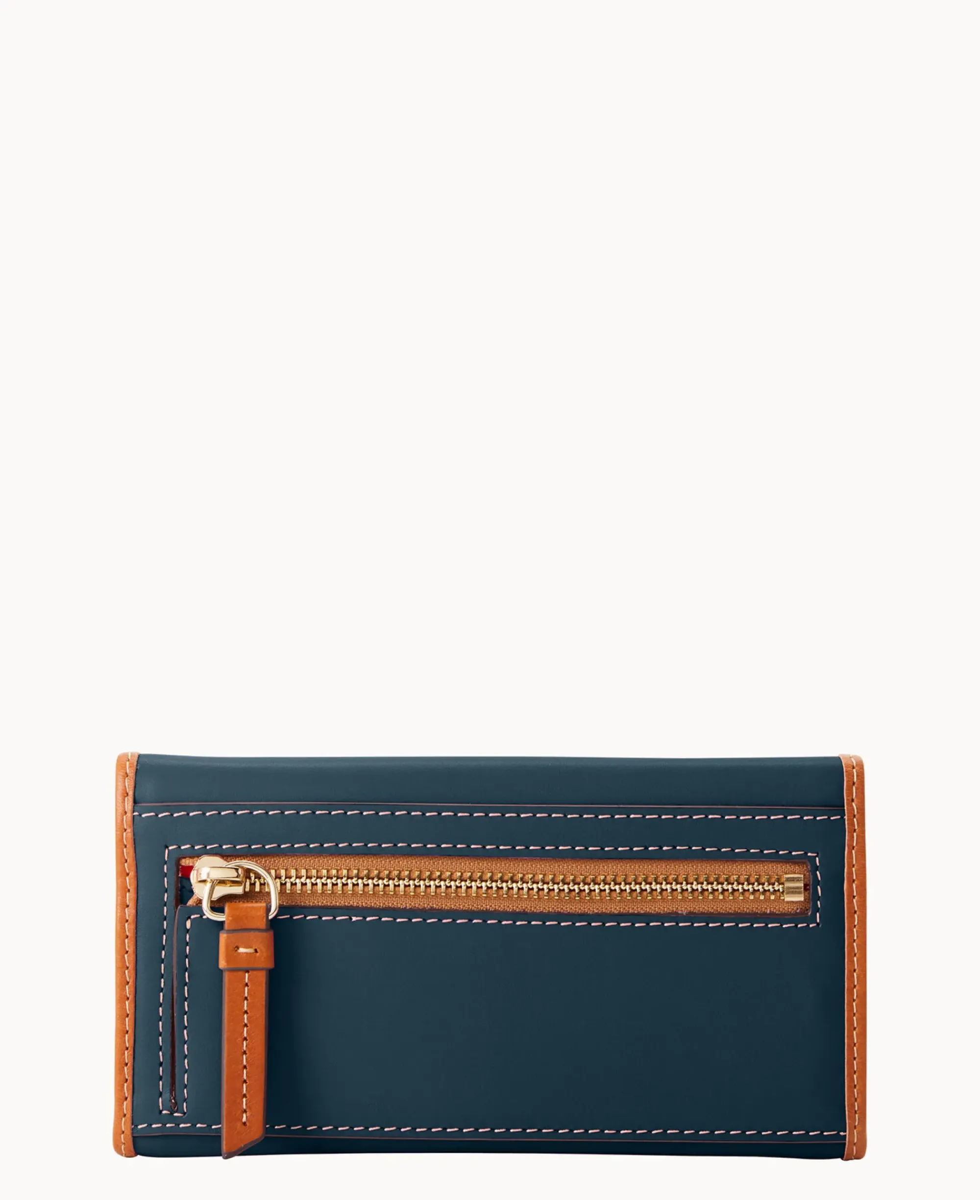 Dooney & Bourke Grab and Go|Clutches<Wexford Leather Continental Clutch Midnight Blue