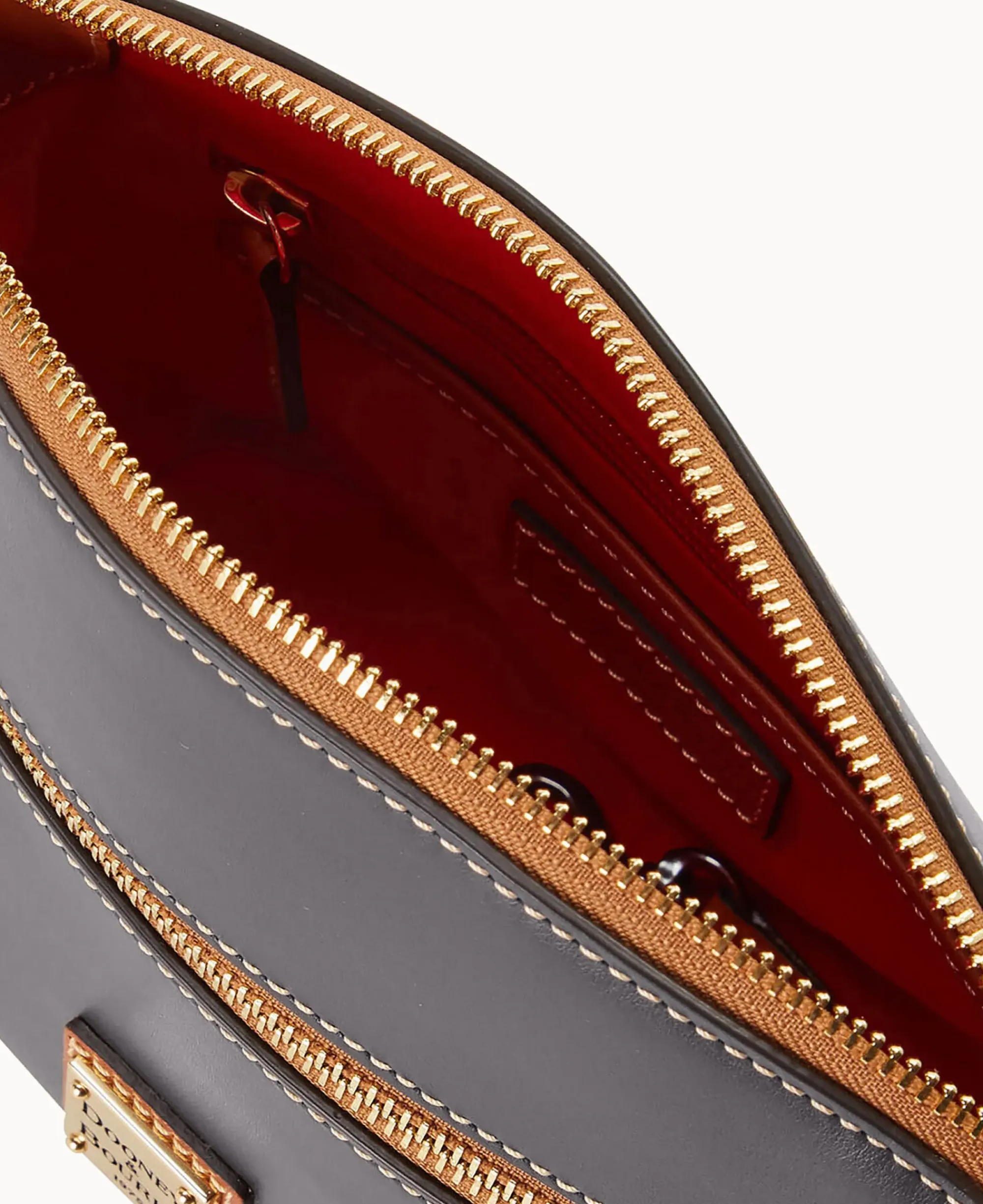 Dooney & Bourke Mini Bags<Wexford Leather Domed Crossbody Slate